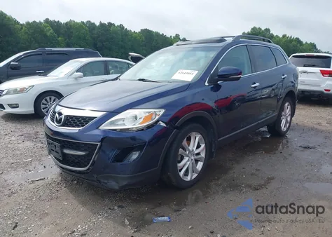 2011 Mazda Cx-9 Grand Touring from USA, damaged, VIN JM3TB3DA5B0308660